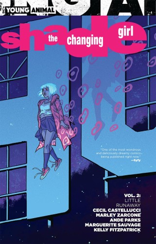 SHADE THE CHANGING GIRL TP VOL 02 LITTLE RUNAWAY (9781401275457)