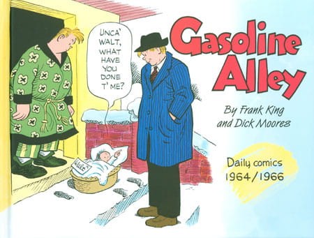 GASOLINE ALLEY HC VOL 01 (9781613774403)