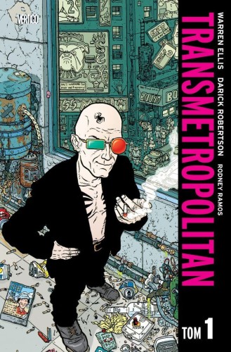 Transmetropolitan, tom 1 (9788328134072)