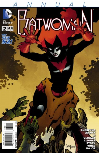 BATWOMAN ANNUAL #2 (N52)