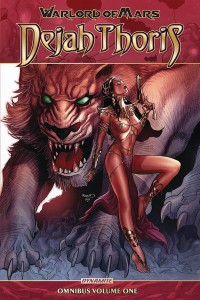 WARLORD OF MARS DEJAH THORIS OMNIBUS TP VOL 01