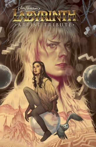 JIM HENSONS LABYRINTH ARTIST TRIBUTE HC (9781608868971)