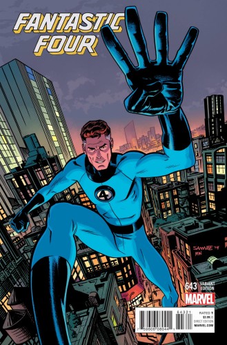FANTASTIC FOUR #643 SAMNEE CHARACTER VAR
