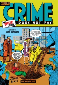 CRIME DOES NOT PAY ARCHIVES HC VOL 10