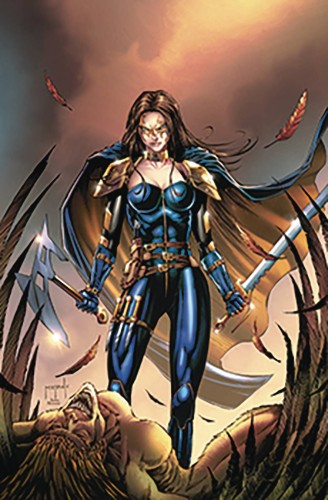 BELLE BEAST HUNTER #3 (OF 6) CVR D METCALF