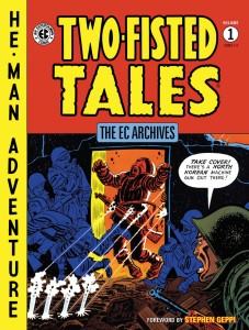 EC ARCHIVES TWO FISTED TALES HC