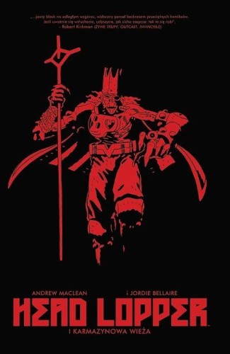 Head Lopper - 2 - Karmazynowa Wieża (9788381106238)
