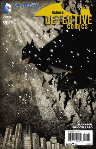 DETECTIVE COMICS #39 VAR ED (N52)