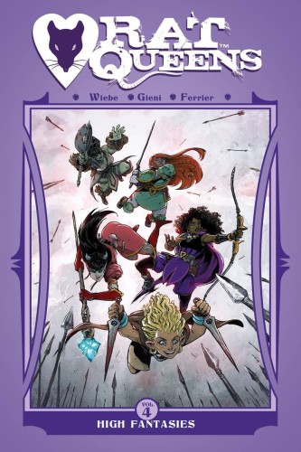 RAT QUEENS TP VOL 04 HIGH FANTASIES (9781632158994)