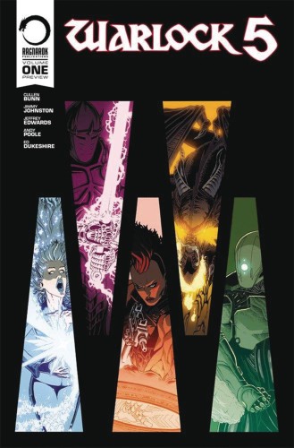 WARLOCK 5 GN VOL 01 (9781947659216)