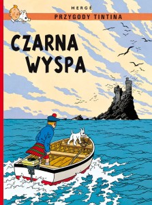Przygody Tintina Tom 7 Czarna wyspa