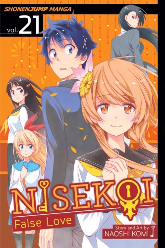 NISEKOI FALSE LOVE GN VOL 21 (9781421590202)