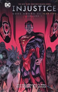 INJUSTICE GODS AMONG US YEAR FIVE HC VOL 01