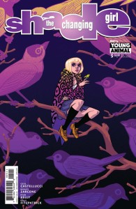 SHADE THE CHANGING GIRL #5