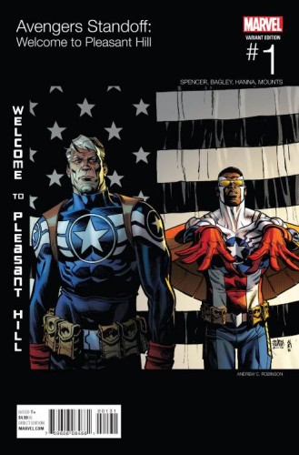 AVENGERS STANDOFF WELCOME TO PLEASANT HILL #1 HIP HOP VAR