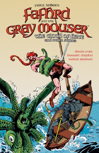 FRITZ LEIBERS FAFHRD & GRAY MOUSER CLOUD OF HATE TP (9781616559854)