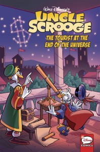 UNCLE SCROOGE TOURIST AT THE END OF THE UNIVERSE TP