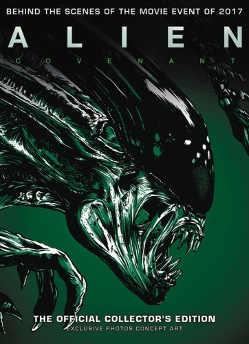 ALIEN COVENANT COLLECTORS ED HC