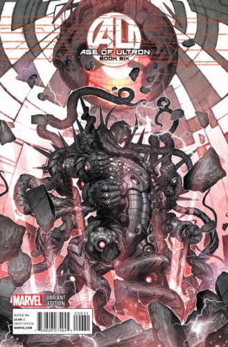 AGE OF ULTRON #6 (OF 10) ULTRON KIM VAR