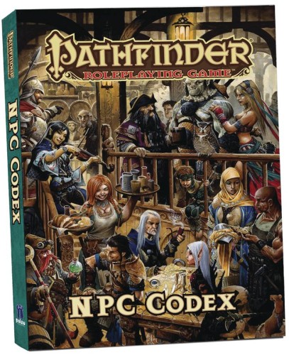 PATHFINDER RPG NPC CODEX POCKET EDITION (9781640780774)