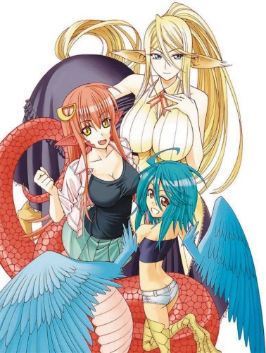 MONSTER MUSUME GN VOL 12 (9781626925175)