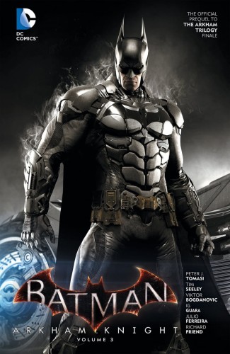 BATMAN ARKHAM KNIGHT HC VOL 03 (9781401263393)