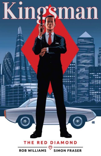 KINGSMAN RED DIAMOND TP (9781534305090)