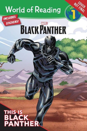WORLD OF READING BLACK PANTHER THIS IS BLACK PANTHER LEVEL 1 (9781368008532)