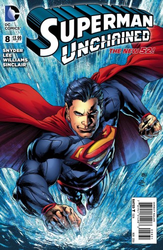 SUPERMAN UNCHAINED #8 REIS PRADO VAR ED