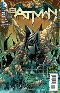 BATMAN #45 MONSTERS VAR ED (N52)