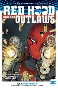 RED HOOD & THE OUTLAWS TP VOL 01 DARK TRINITY (REBIRTH)