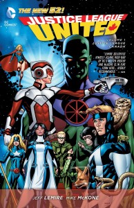 JUSTICE LEAGUE UNITED TP VOL 01 JUSTICE LEAGUE CANADA