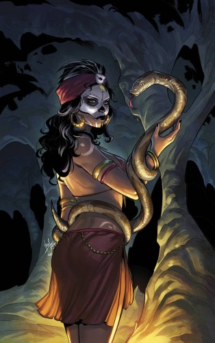 GFT DAY OF THE DEAD #5 (OF 6) CVR C ANDOLFO