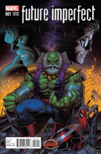 FUTURE IMPERFECT #1 KEOWN VAR
