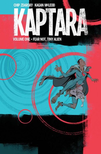 KAPTARA TP VOL 01 FEAR NOT TINY ALIEN (9781632155573)