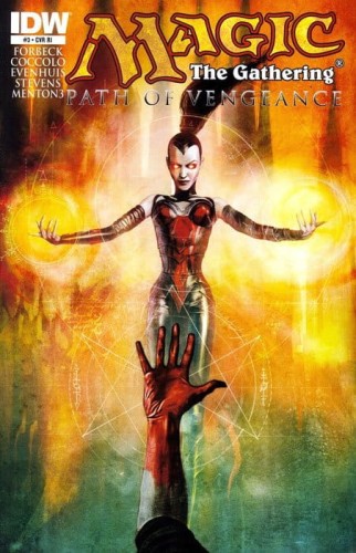 MAGIC THE GATHERING PATH OF VENGEANCE #3 MENTON3 COVER RI