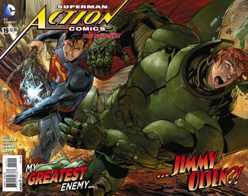 ACTION COMICS #19 (N52)
