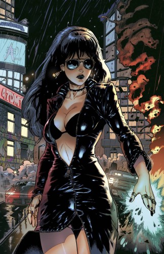 GFT CODE RED #4 (OF 5) C COVER ERRICO (AOFD)