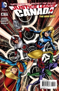 JUSTICE LEAGUE UNITED #4 CANADA VAR ED