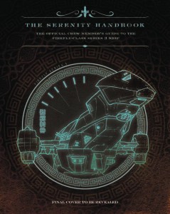 SERENITY HANDBOOK CREW MEMBERS GT FIREFLY HC