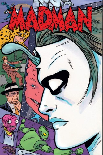 MADMAN TP VOL 03 (9781582408934)