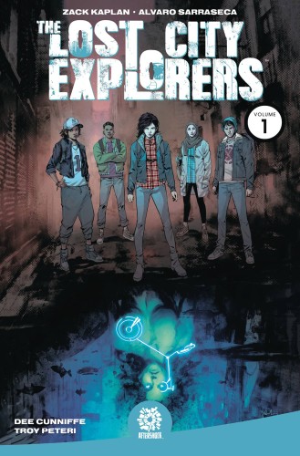 LOST CITY EXPLORERS TP VOL 01 ODYSSEY (9781949028027)