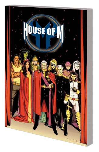 HOUSE OF M TP WARZONES (9780785198727)