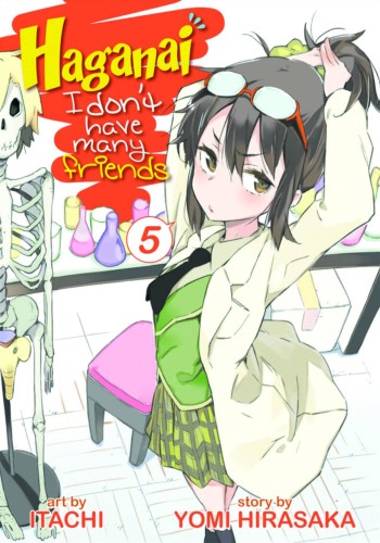 HAGANAI I HAVE NO FRIENDS GN VOL 05 (9781937867867)