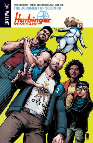 HARBINGER RENEGADE TP VOL 01 THE JUDGMENT OF SOLOMON (9781682151693)