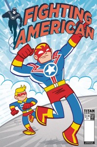 FIGHTING AMERICAN #1 CVR B BALTAZAR