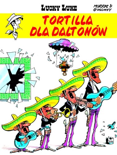 Lucky Luke Tom 31 Tortilla dla Daltonów (9788328135376)