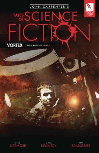 JOHN CARPENTER TALES OF SCI FI VORTEX #8 (OF 8)