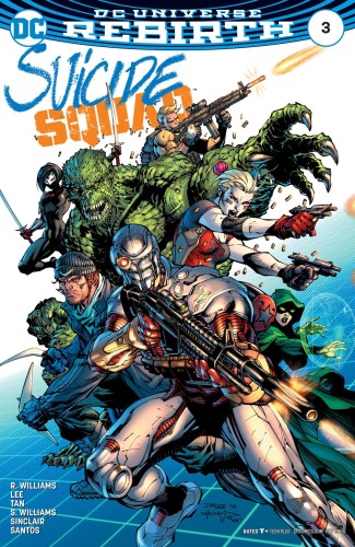 SUICIDE SQUAD #3