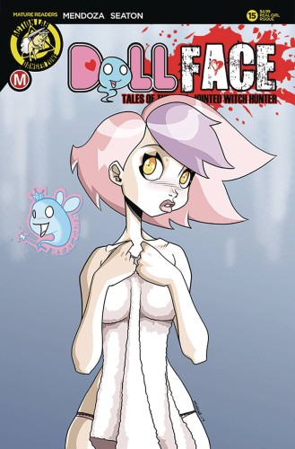 DOLLFACE #15 CVR E MENDOZA REAL GIRL